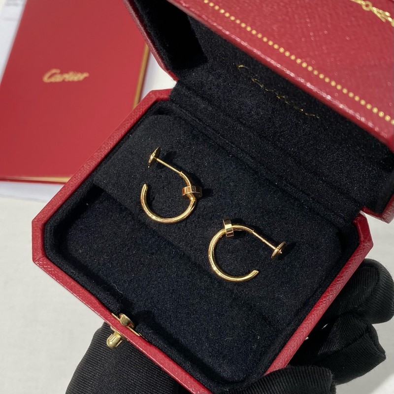 Cartier Juste un Clou耳環 釘子耳環 全套-4