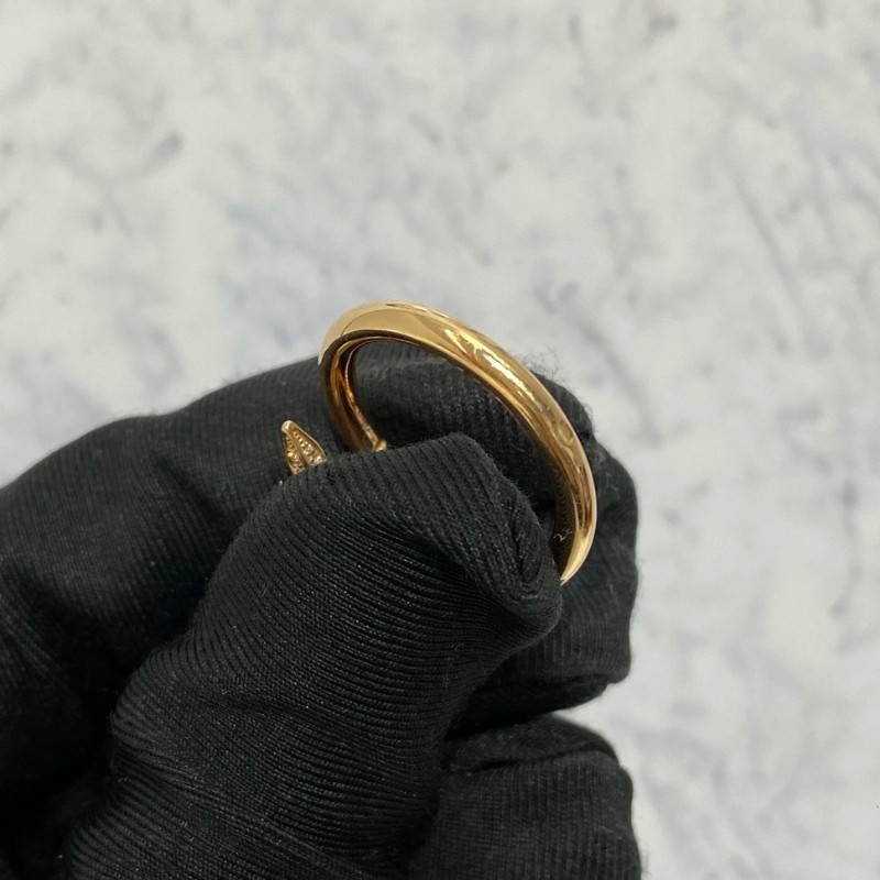 Cartier 首尾鑽石釘子戒指 歐碼55碼-4