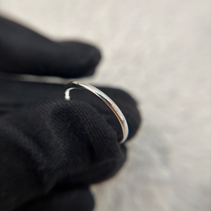 Cartier Juste un Clou 白金釘子戒指 歐碼52號-6