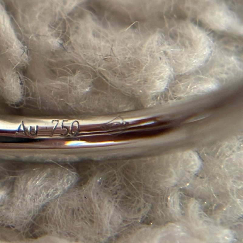 Cartier Juste un Clou 白金釘子戒指 歐碼52號-8