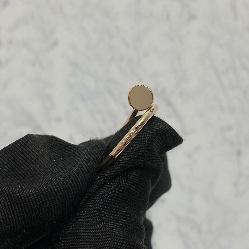 Cartier Juste un Clou 18k玫瑰金釘子戒指 歐碼51號-3
