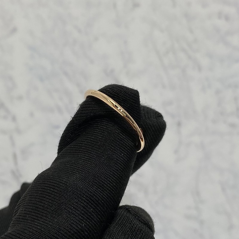 Cartier Juste un Clou 18k玫瑰金釘子戒指 歐碼51號-4