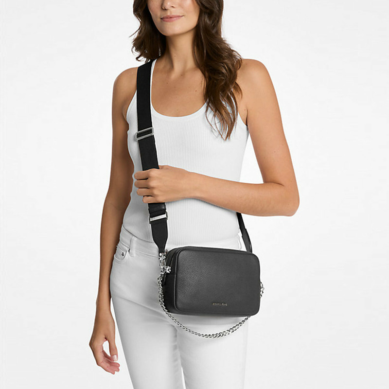 Michael Kors - Tracolla media Camera Bag Black - 32S5SYTC5L - BLACK-1