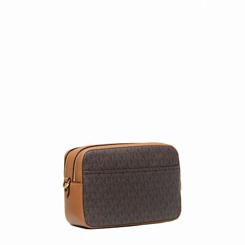 Michael Kors - Tracolla media Camera Bag Bryant Bronze Acorn - 32S5GYTC5B - BRN/ACORN-3
