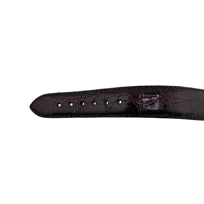 浪琴錶 Grand Classic L4.620.2 石英指針/數位雙顯腕錶,金色,男士-6