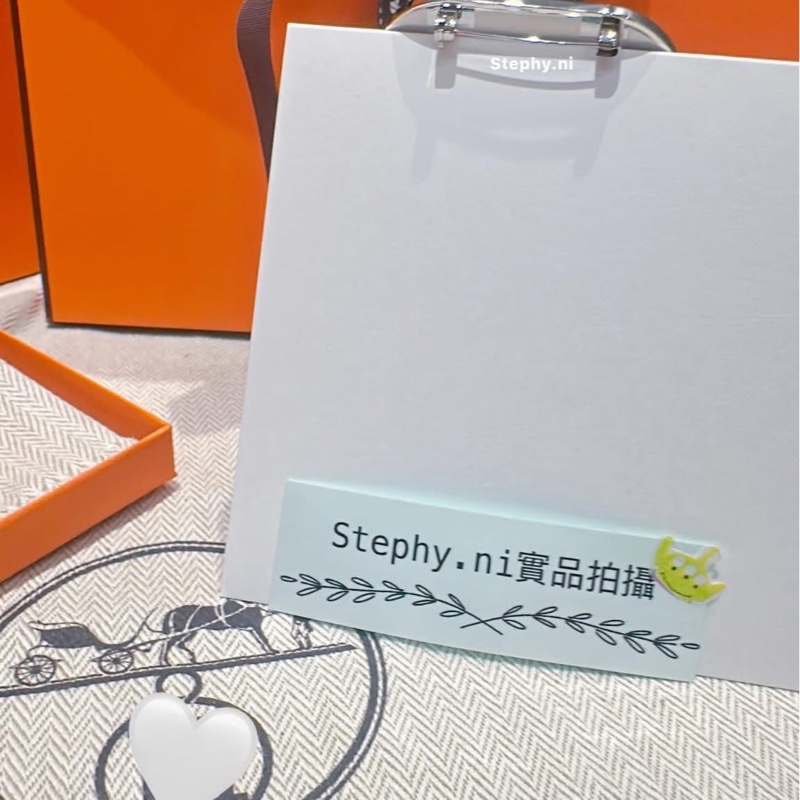 超甜售_ 愛馬仕豬鼻子🐽胸針🍊豬鼻子 Chaine d'Ancre棕x銀胸針 全新全配-5