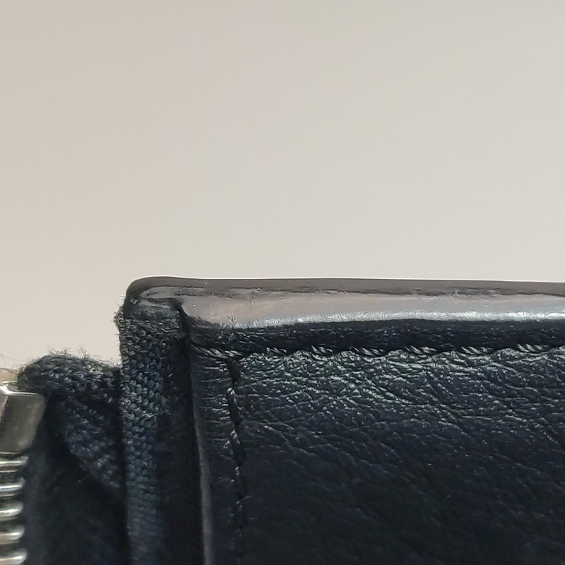 Fendi 牛皮黑色拼色肩背包斜背包-11