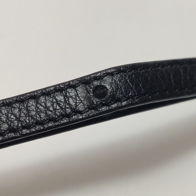 Fendi 牛皮黑色拼色肩背包斜背包-17