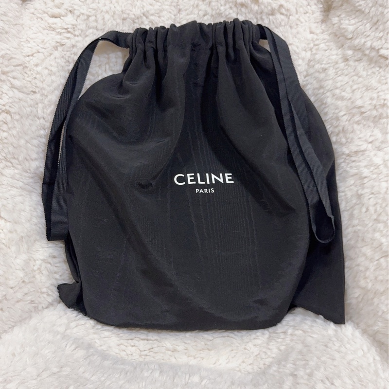 二手 Celine Teen Classic 豆腐包 郵差包 斜背包 中號-2