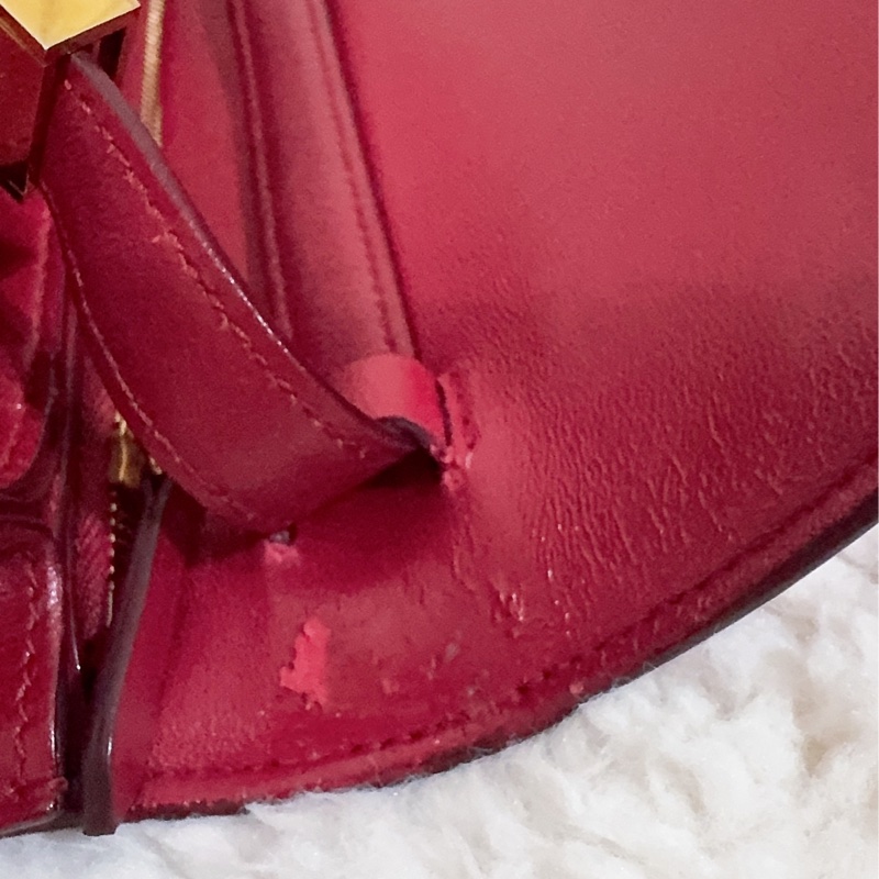 二手 Celine Teen Classic 豆腐包 郵差包 斜背包 中號-39