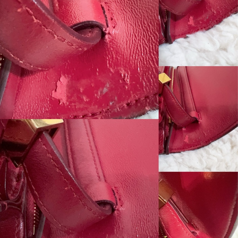 二手 Celine Teen Classic 豆腐包 郵差包 斜背包 中號-44