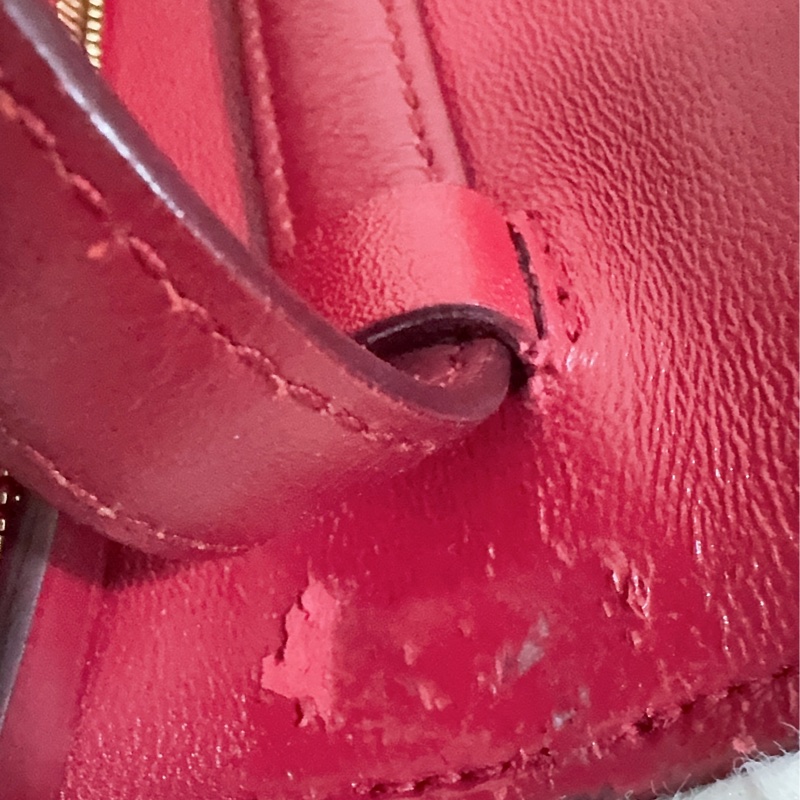 二手 Celine Teen Classic 豆腐包 郵差包 斜背包 中號-45