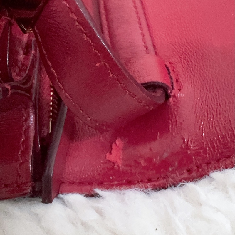 二手 Celine Teen Classic 豆腐包 郵差包 斜背包 中號-46