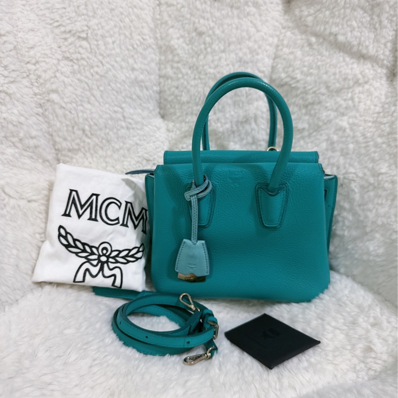 MCM milla tote(手提肩背包）-3