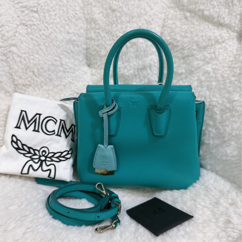 MCM milla tote(手提肩背包）-4