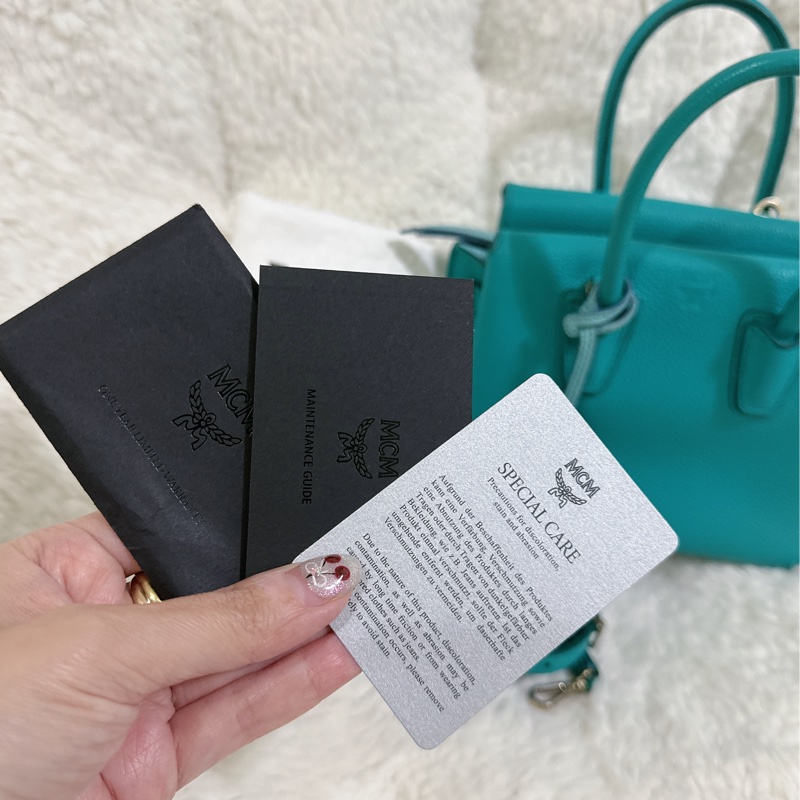 MCM milla tote(手提肩背包）-5