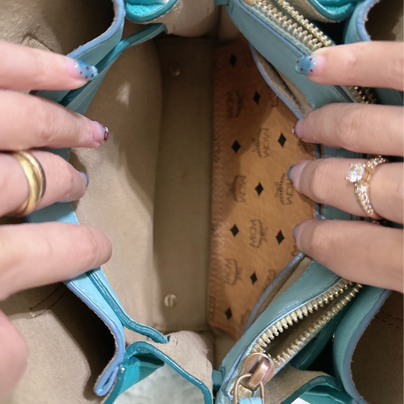 MCM milla tote(手提肩背包）-9