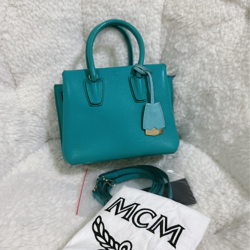 MCM milla tote(手提肩背包）-21