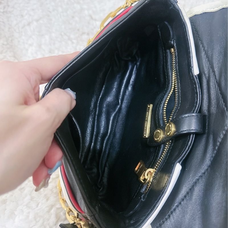 Miu Miu 機車包（全真皮）手提包-3