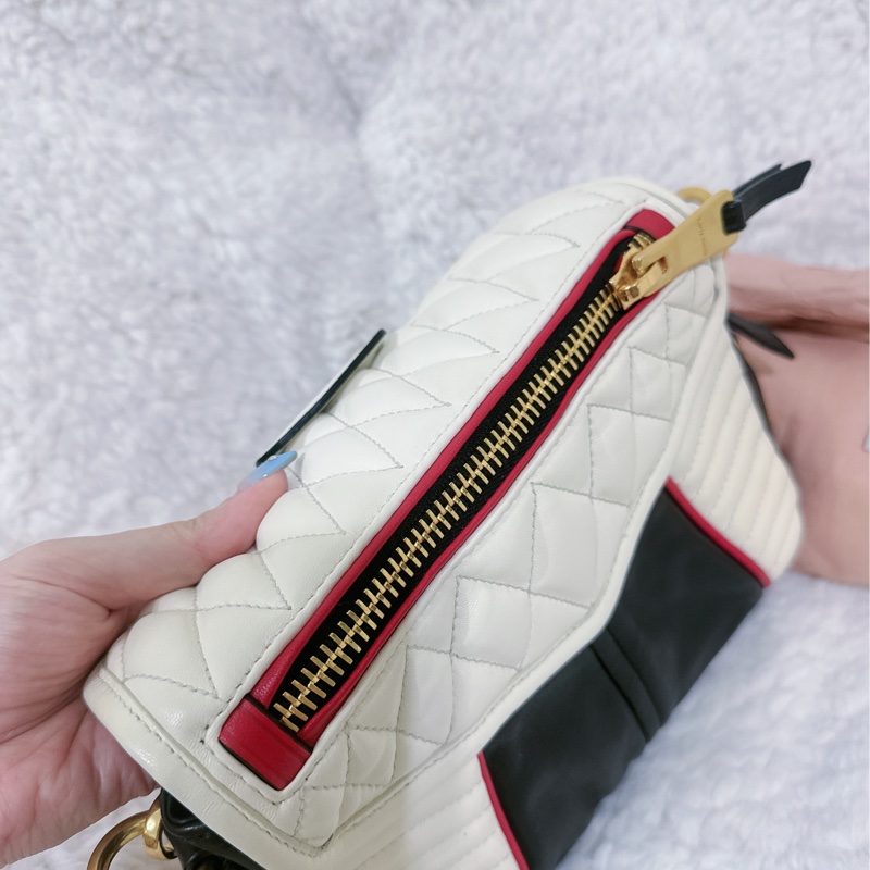 Miu Miu 機車包（全真皮）手提包-4