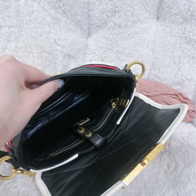 Miu Miu 機車包（全真皮）手提包-43