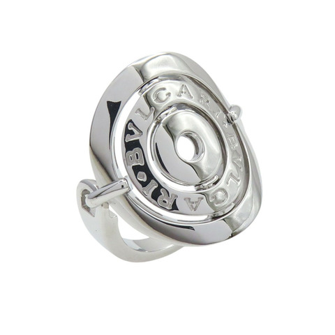 18K白金 Astrale Cerchi 戒指 #12【BVLGARI 寶格麗】