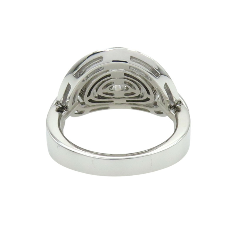 18K白金 Astrale Cerchi 戒指 #12【BVLGARI 寶格麗】-3