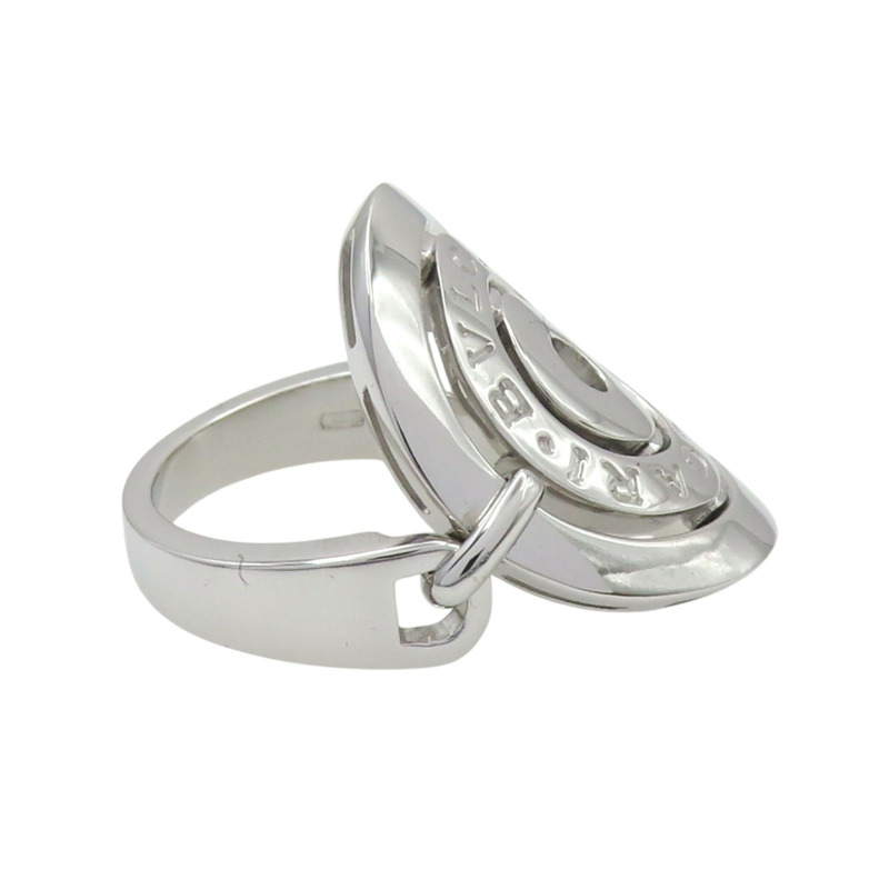 18K白金 Astrale Cerchi 戒指 #12【BVLGARI 寶格麗】-4
