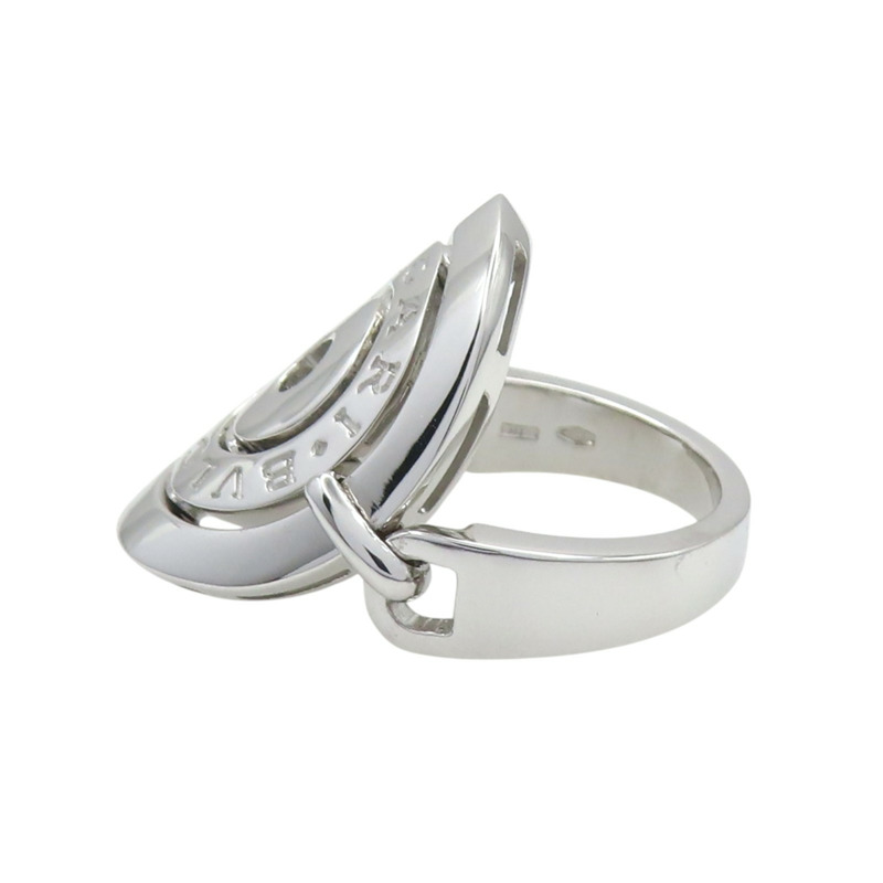 18K白金 Astrale Cerchi 戒指 #12【BVLGARI 寶格麗】-5