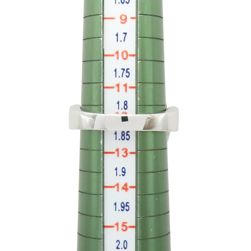 18K白金 Astrale Cerchi 戒指 #12【BVLGARI 寶格麗】-9