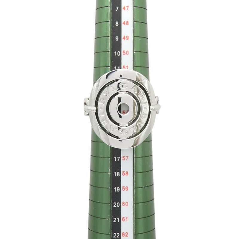 18K白金 Astrale Cerchi 戒指 #12【BVLGARI 寶格麗】-10