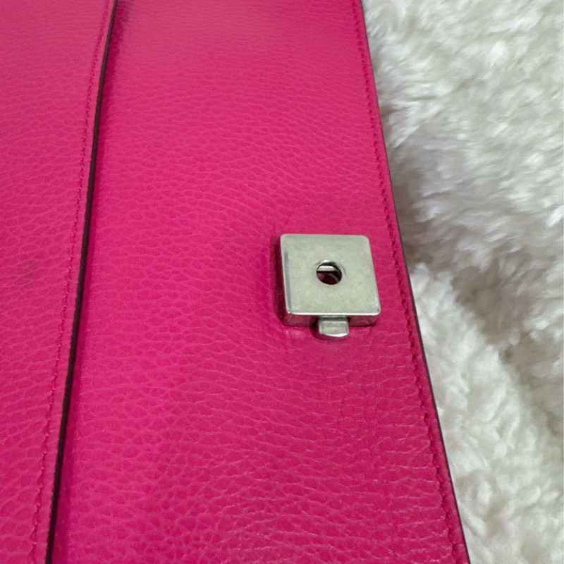 Gucci 桃紅酒神包（中號）-26