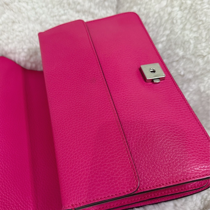 Gucci 桃紅酒神包（中號）-30