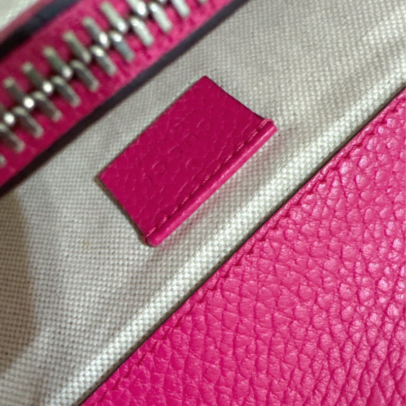 Gucci 桃紅酒神包（中號）-8