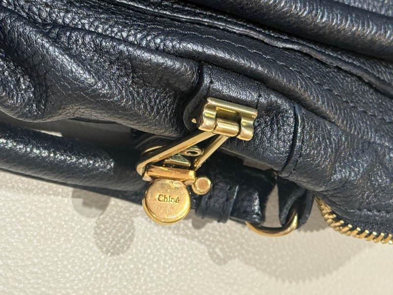 Chloe Paraty 中號 黑色 肩背包 手提包-2