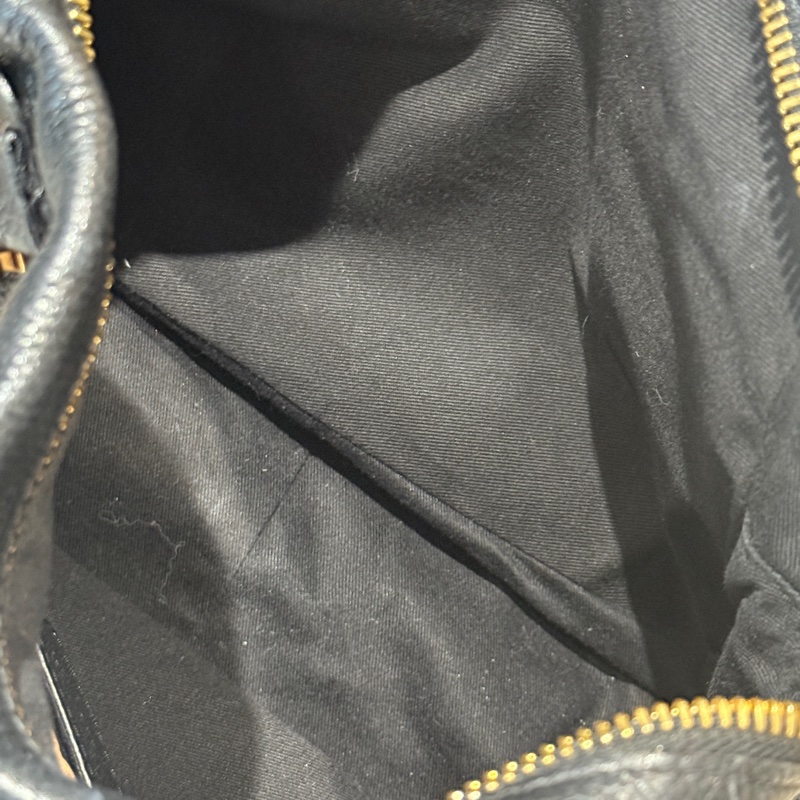 Chloe Paraty 中號 黑色 肩背包 手提包-14