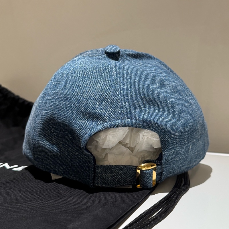 CELINE | 全新 凱旋門 Logo 牛仔棒球帽 M-3
