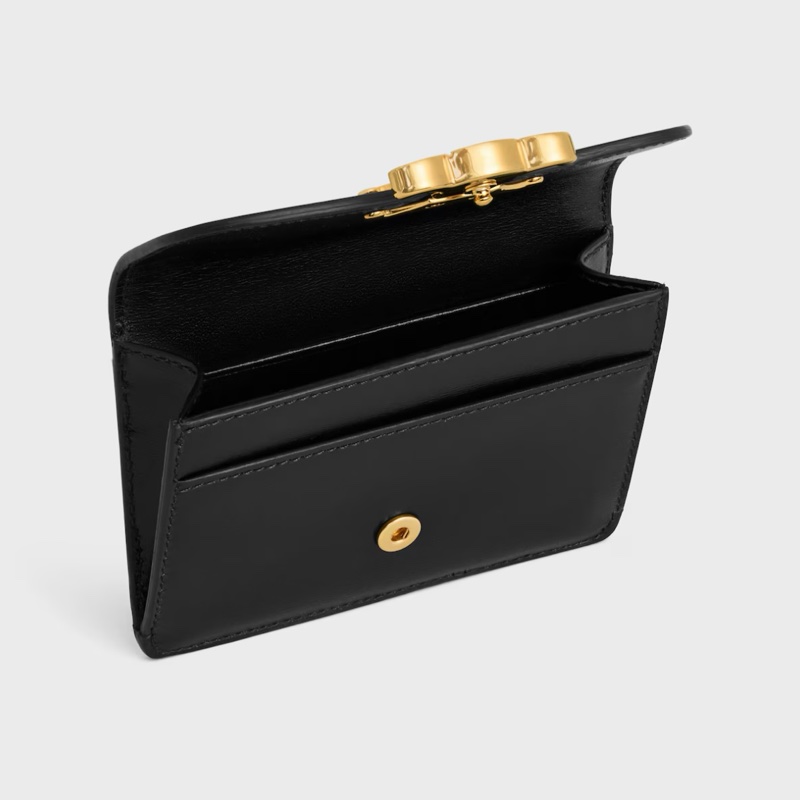 CELINE TRIOMPHE翻蓋卡包-8