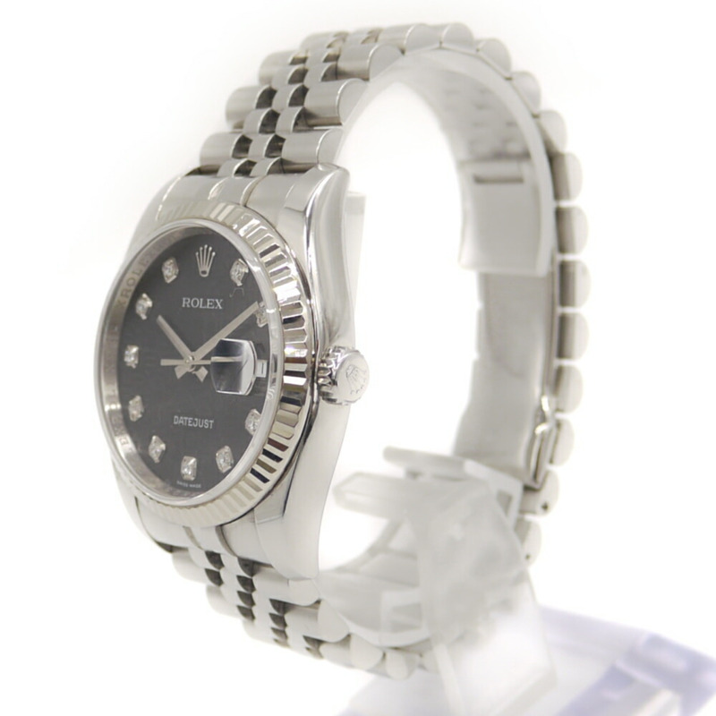 勞力士 Rolex Datejust 10P 鑽石 116234G SS/WG 自動上鍊 Jubilee 錶帶 電腦錶盤-1