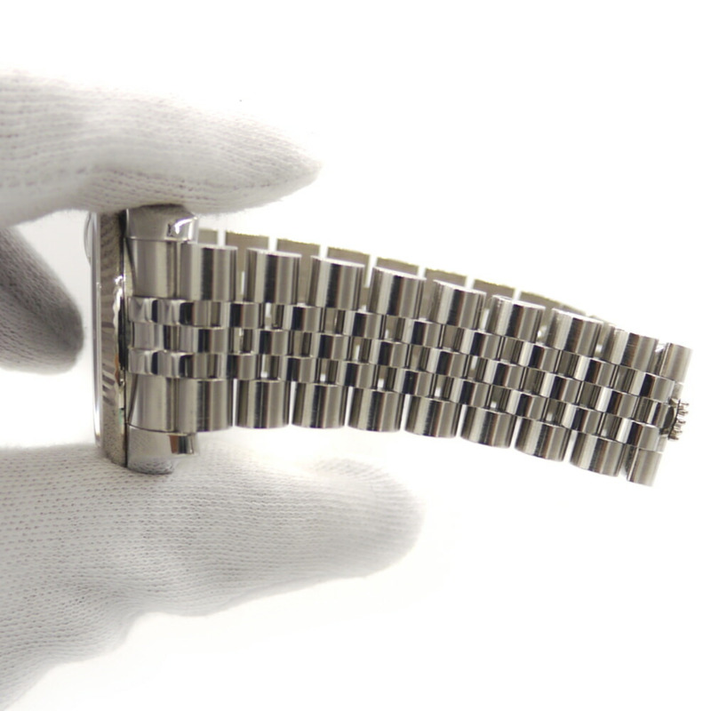 勞力士 Rolex Datejust 10P 鑽石 116234G SS/WG 自動上鍊 Jubilee 錶帶 電腦錶盤-3