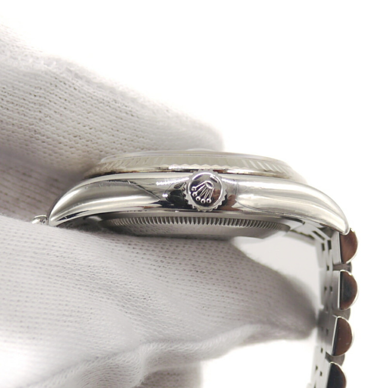 勞力士 Rolex Datejust 10P 鑽石 116234G SS/WG 自動上鍊 Jubilee 錶帶 電腦錶盤-4