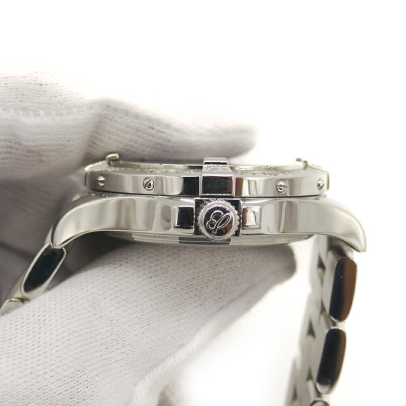 百年靈 Colt GMT A32350 自動天文台認證腕錶 藍色錶盤-3