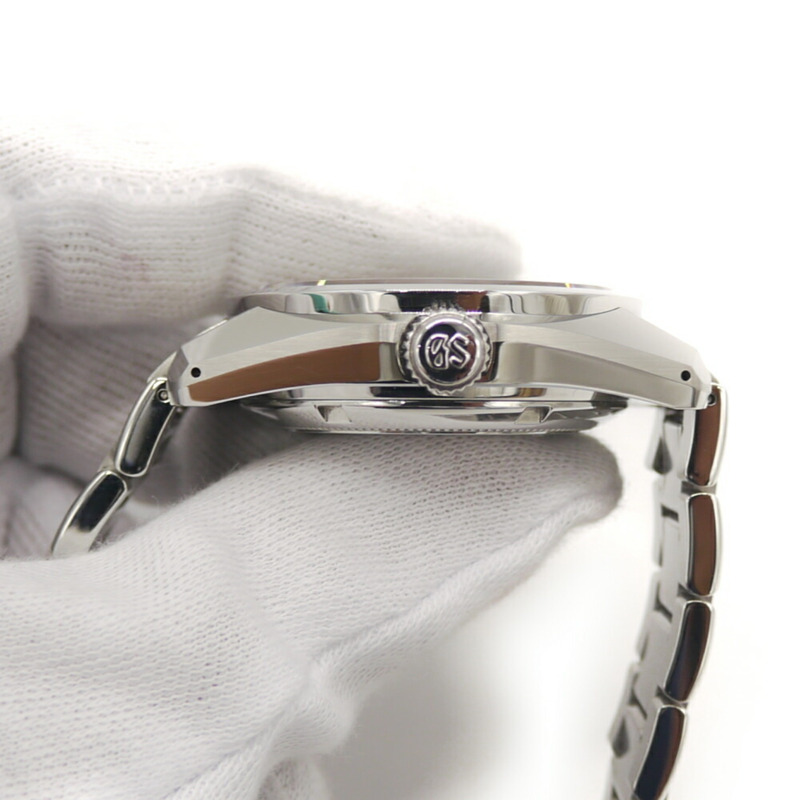 Grand Seiko Heritage 系列 SBGH279 機械高頻 36000 自動上鍊 9S85 機芯 黑色錶盤-3