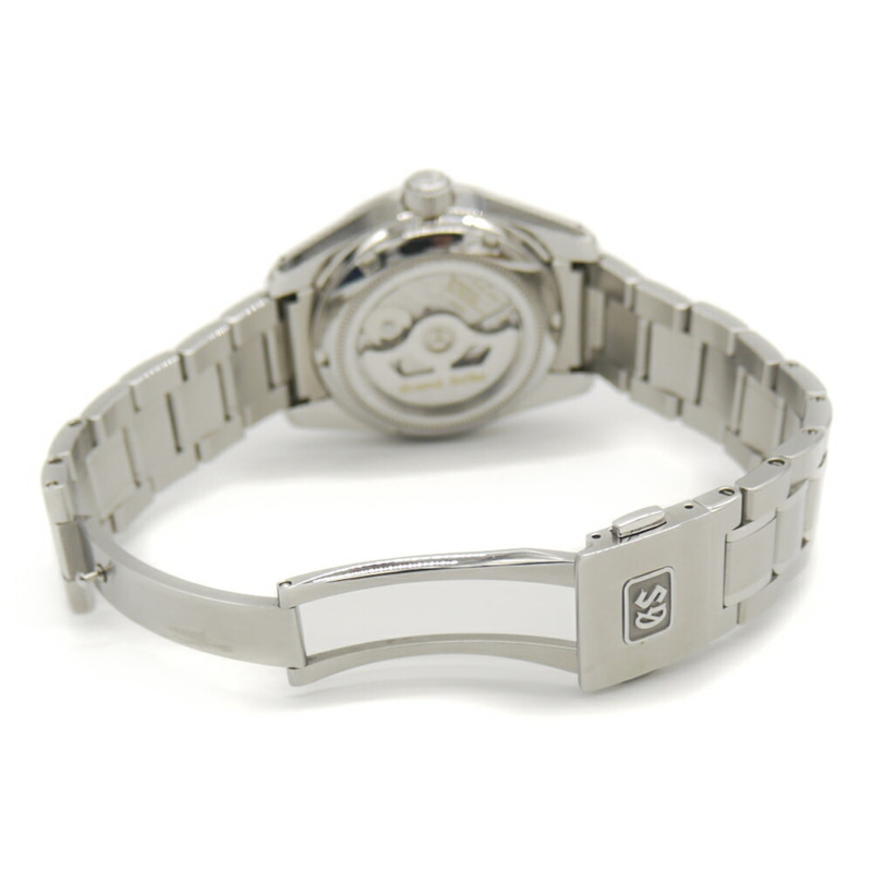 Grand Seiko Heritage 系列 SBGH279 機械高頻 36000 自動上鍊 9S85 機芯 黑色錶盤-6