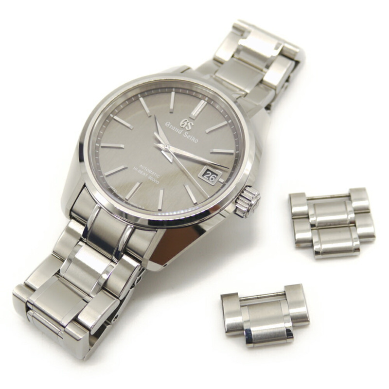 Grand Seiko Heritage 系列 SBGH279 機械高頻 36000 自動上鍊 9S85 機芯 黑色錶盤-7