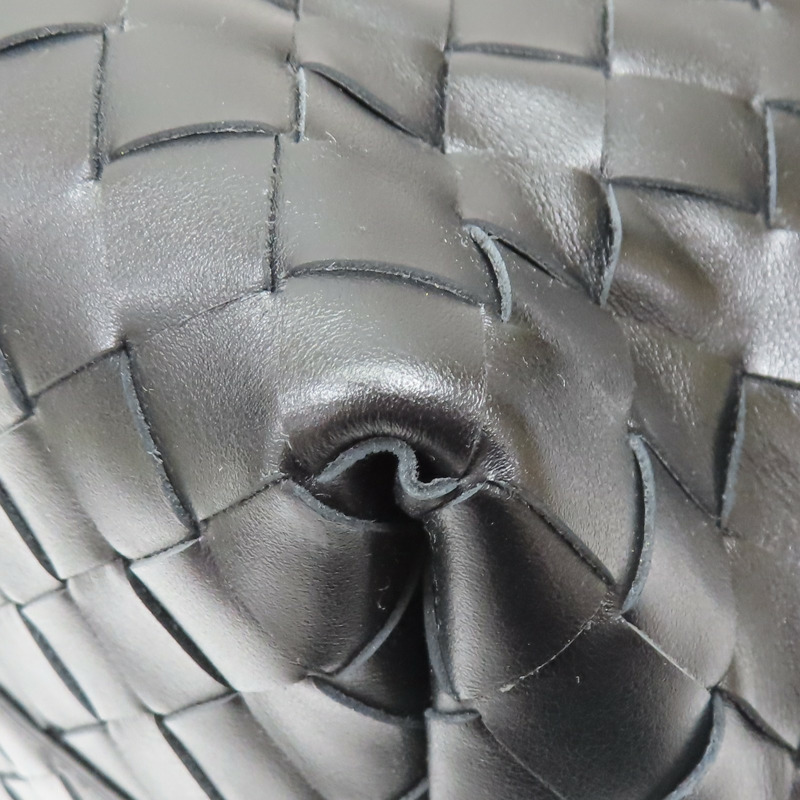 黑色 編織 皮革 托特包 【BOTTEGA VENETA 寶緹嘉】-11