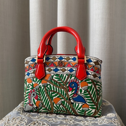 Tory Burch 印花款肩背小包 「Something Wild」系列