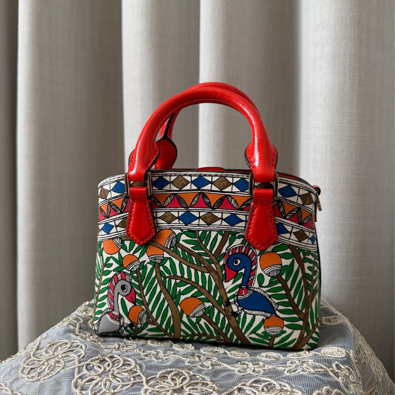 Tory Burch 印花款肩背小包 「Something Wild」系列-1