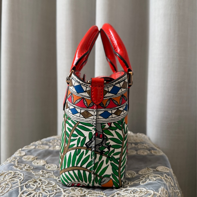 Tory Burch 印花款肩背小包 「Something Wild」系列-3