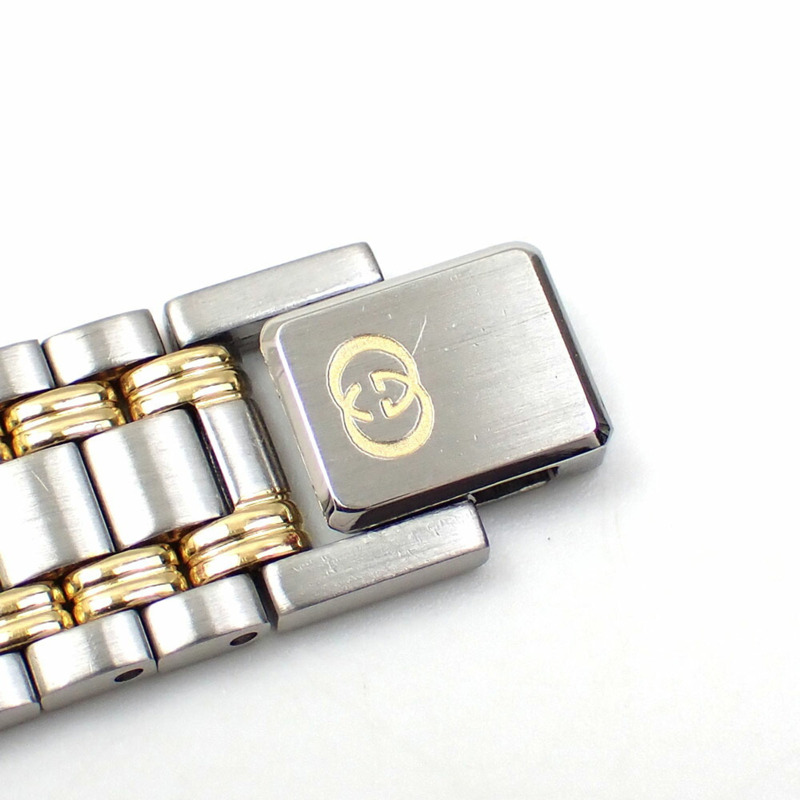 Gucci 女士石英錶,不鏽鋼材質,GP 9000L 電池供電-4